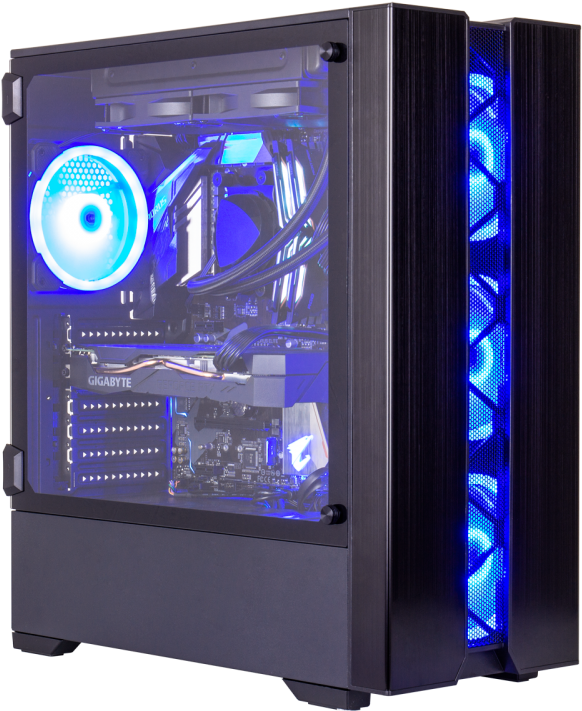 High Performance Gaming P C Tower PNG