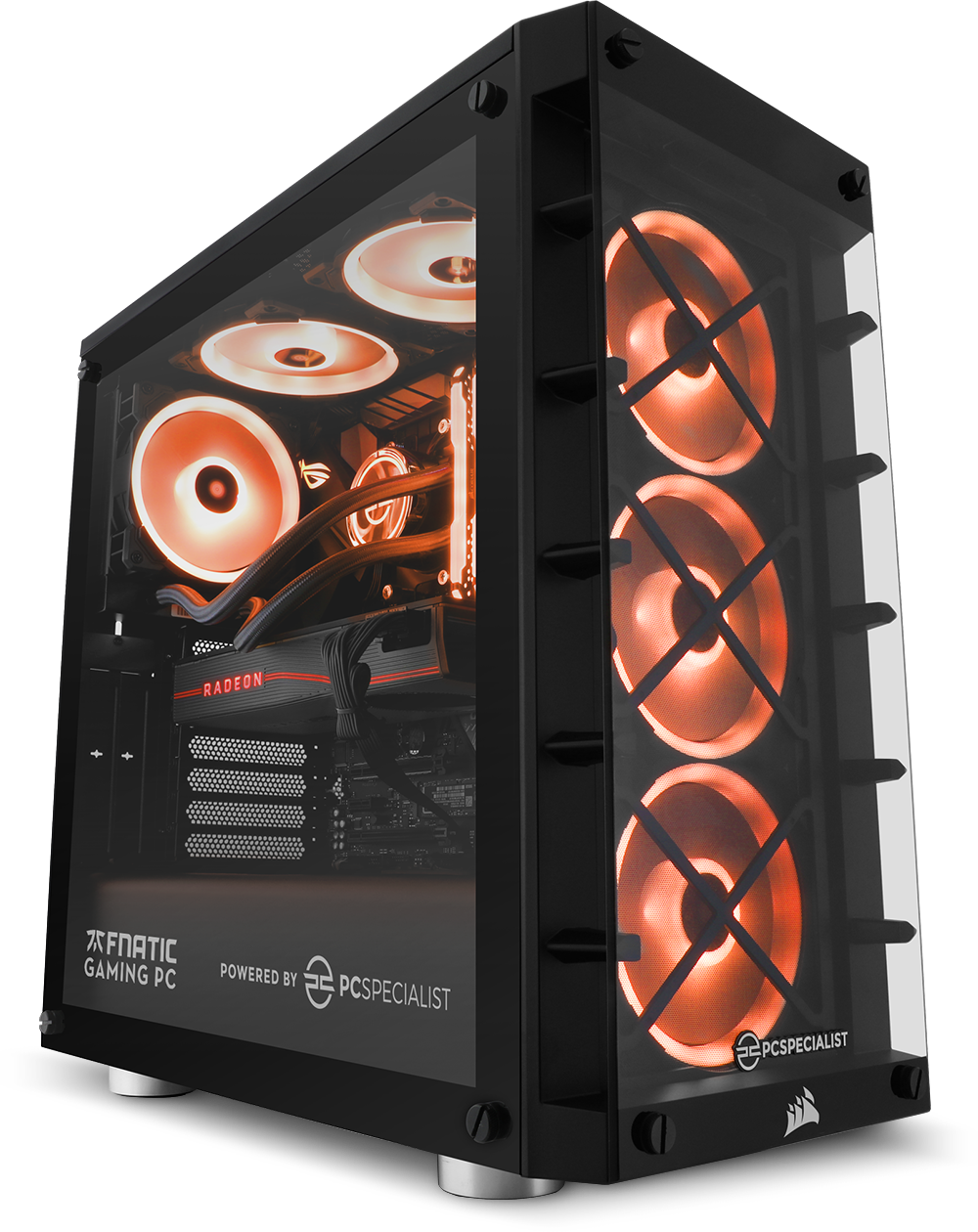 High Performance Gaming P C Tower PNG