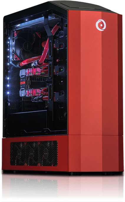 High Performance Red Gaming P C PNG
