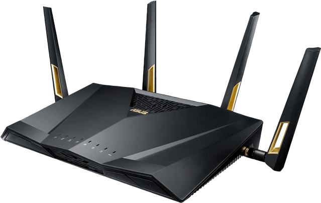 High Performance Wireless Router PNG