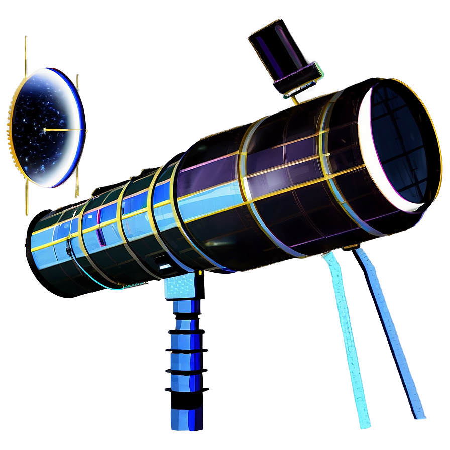 High Power Observatory Telescope Png Ckr PNG