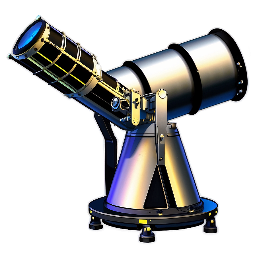 High Power Observatory Telescope Png Ywl PNG