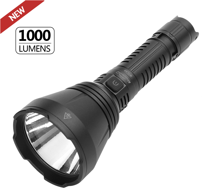 High Power1000 Lumens Flashlight New Product PNG