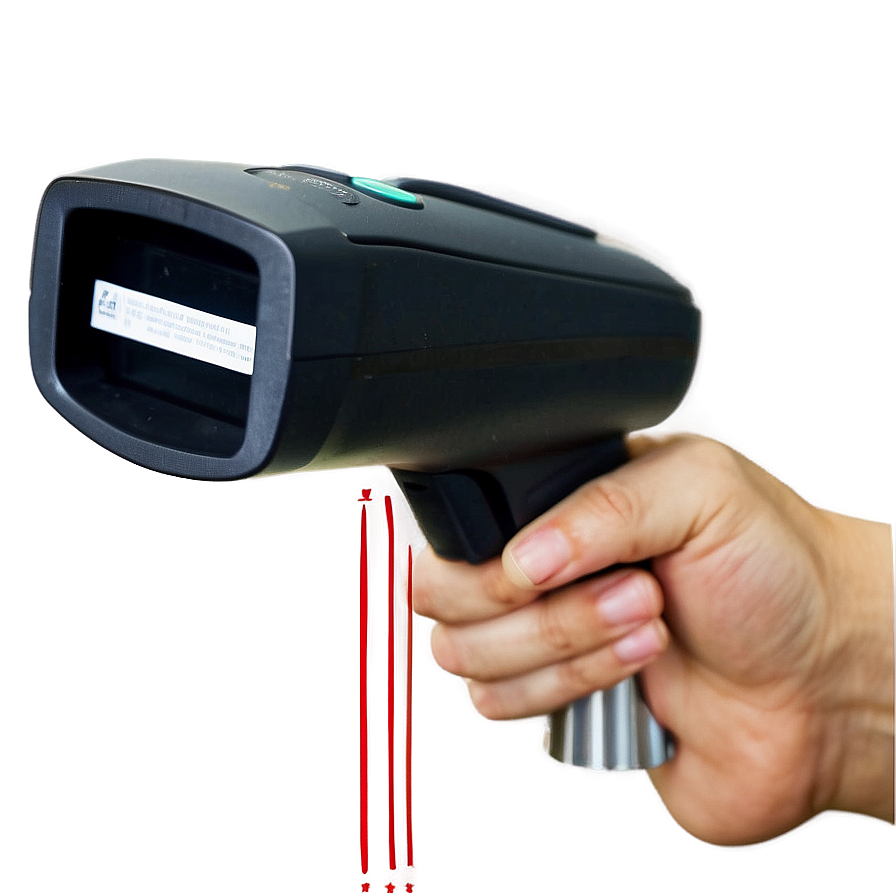 High Precision Barcode Scanner Png Jfg61 PNG