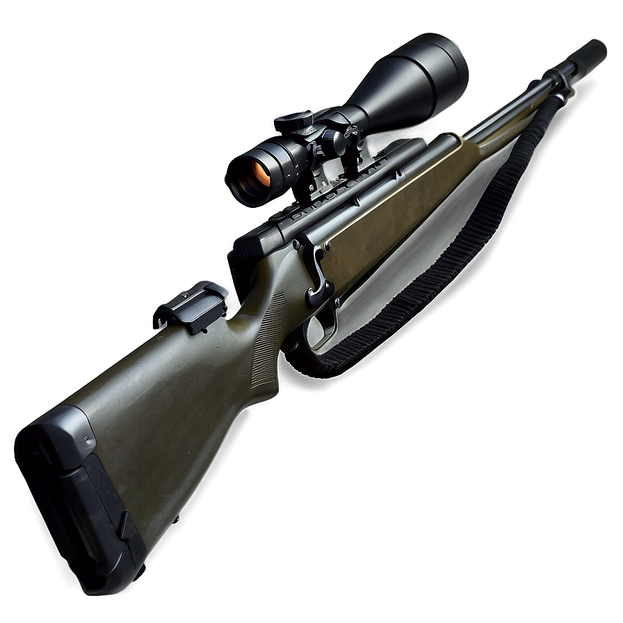 High Precision Hunting Rifle Png Rnd5 PNG