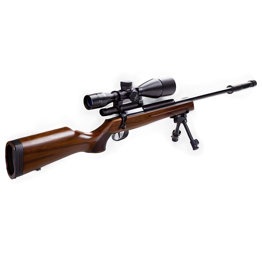 High Precision Sniper Rifle Png 06262024 PNG