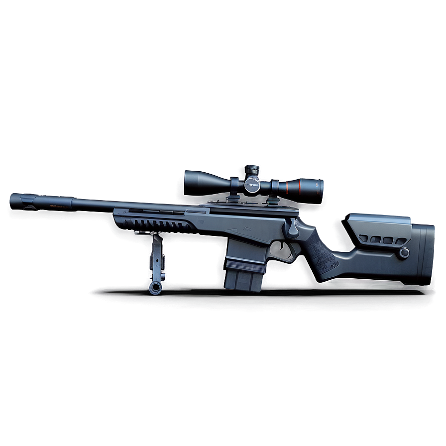 High Precision Sniper Rifle Png Oul PNG