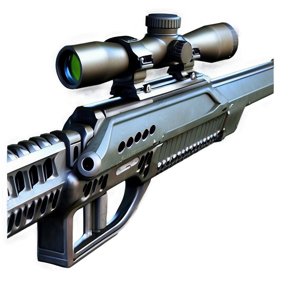 Download High Precision Sniper Rifle Png Vls | Wallpapers.com