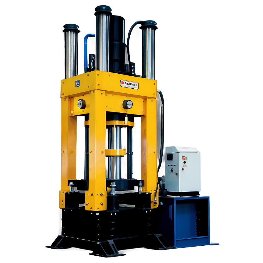 High-pressure Hydraulic Press Png 06242024 PNG