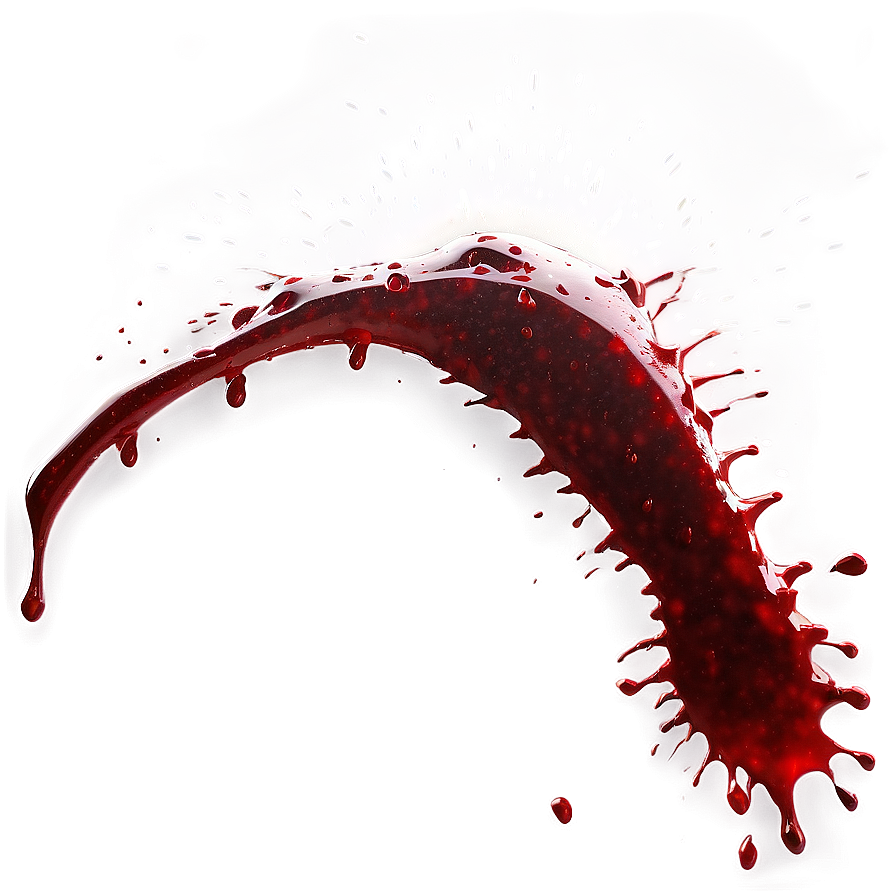 High-quality Blood Splatter Png 04302024 PNG