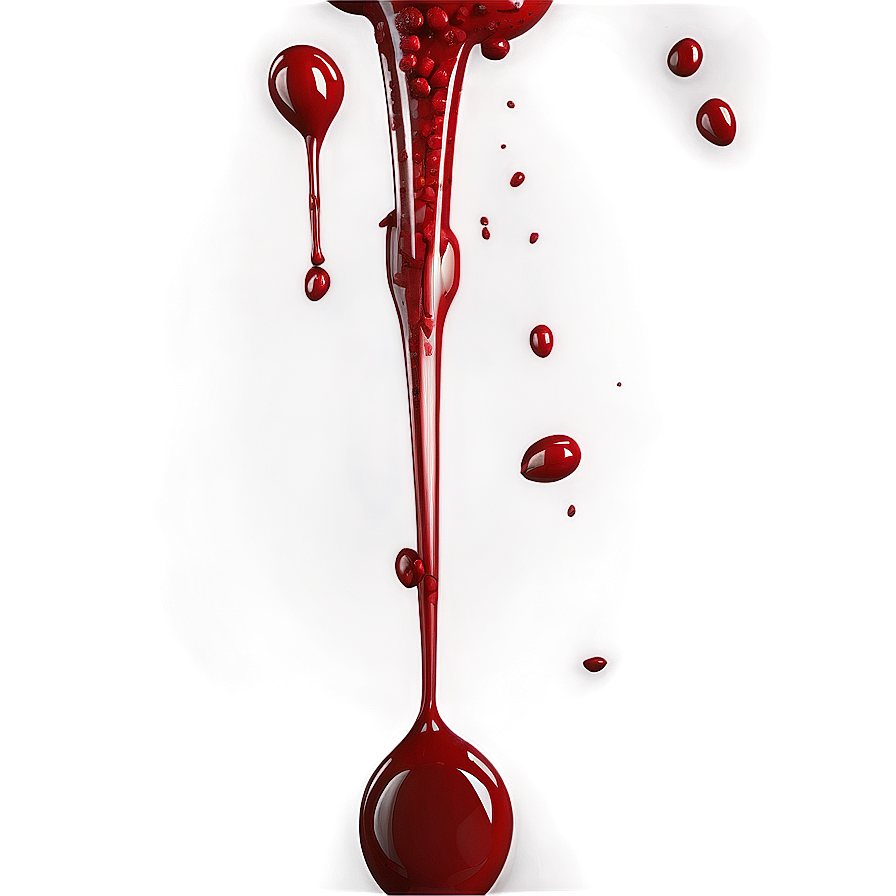 High-quality Blood Splatter Png 05262024 PNG