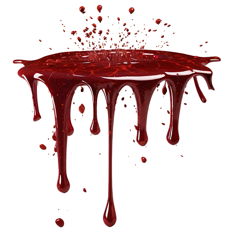 High-quality Blood Splatter Png 76 PNG