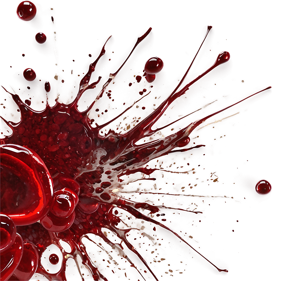 High-quality Blood Splatter Png 89 PNG