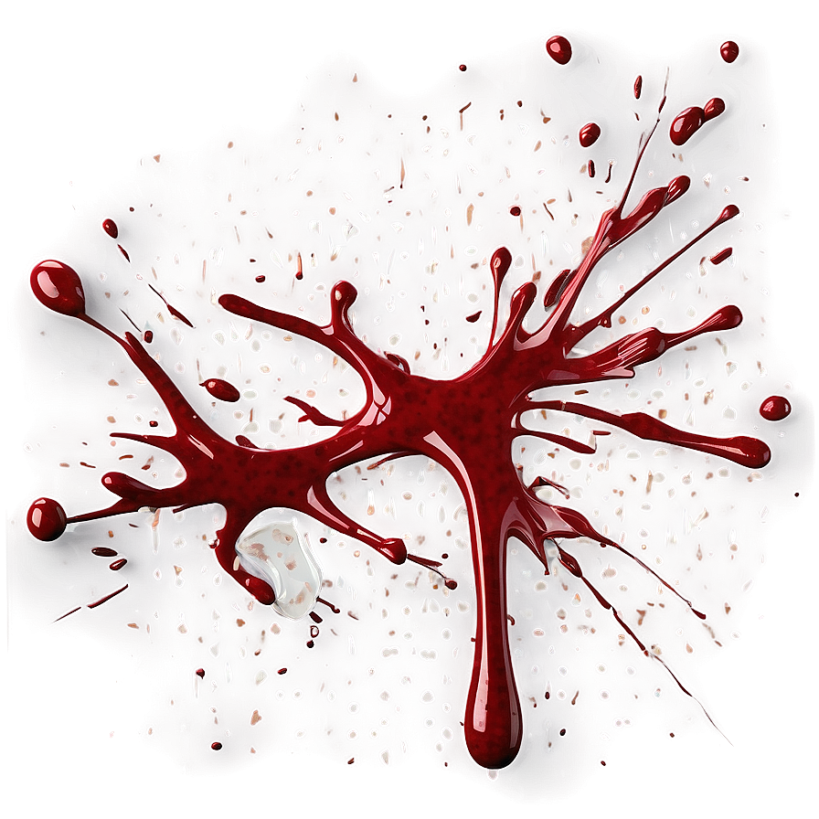 High-quality Blood Splatter Png Vmb PNG