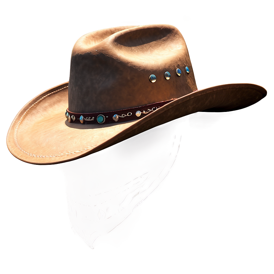 High Quality Cowboy Hat Transparent Image Png 05262024 PNG