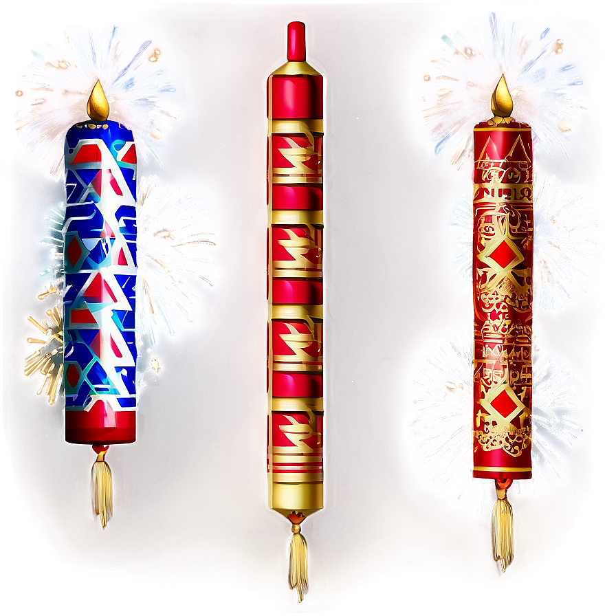 High Quality Firecrackers Image Png 06242024 PNG