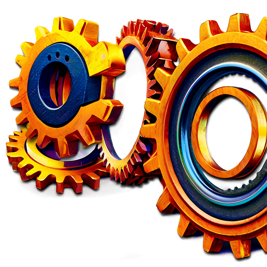 High-quality Gears Png 32 PNG