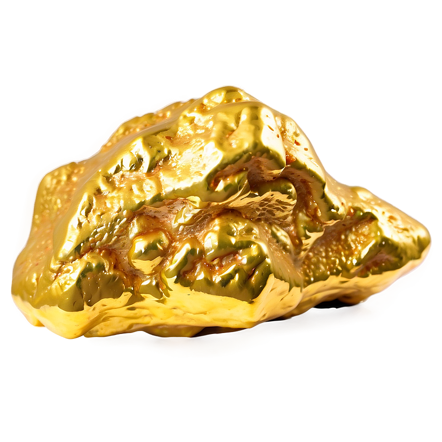 High-quality Gold Nugget Png 06132024 PNG