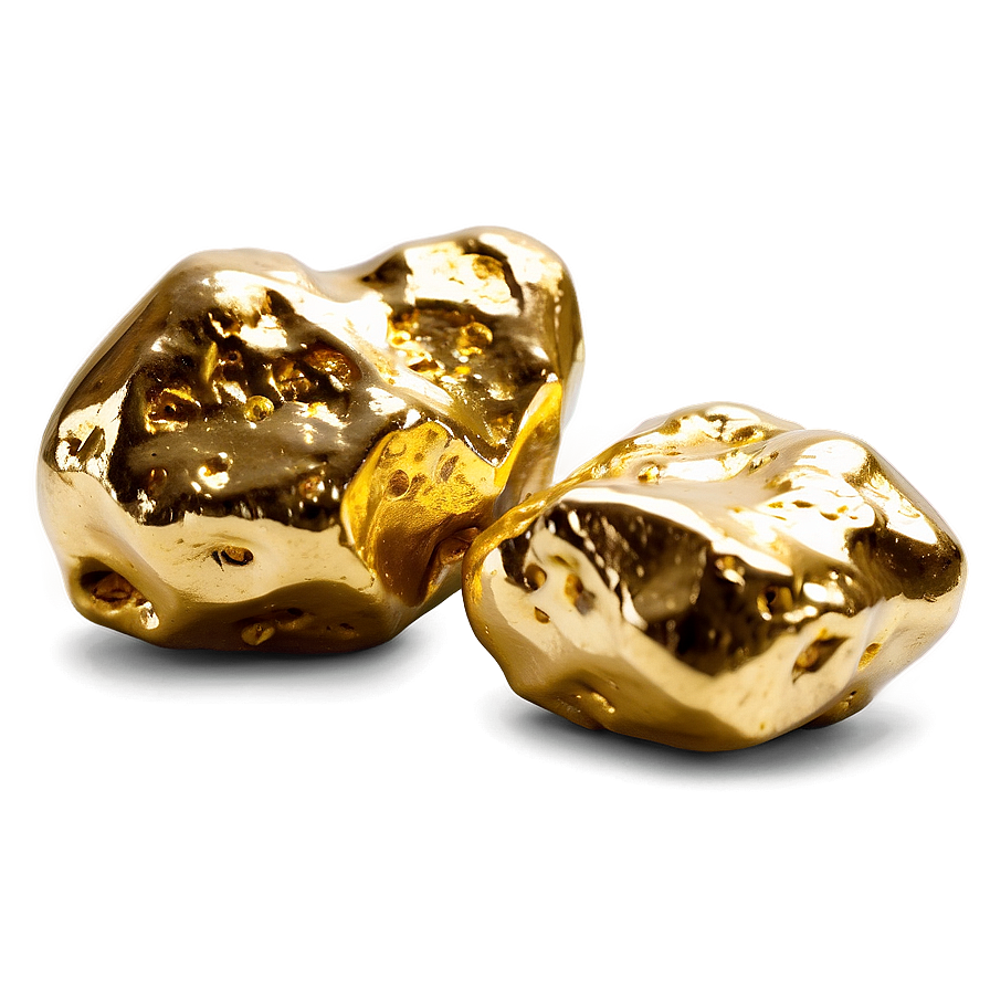 High-quality Gold Nugget Png Oco PNG