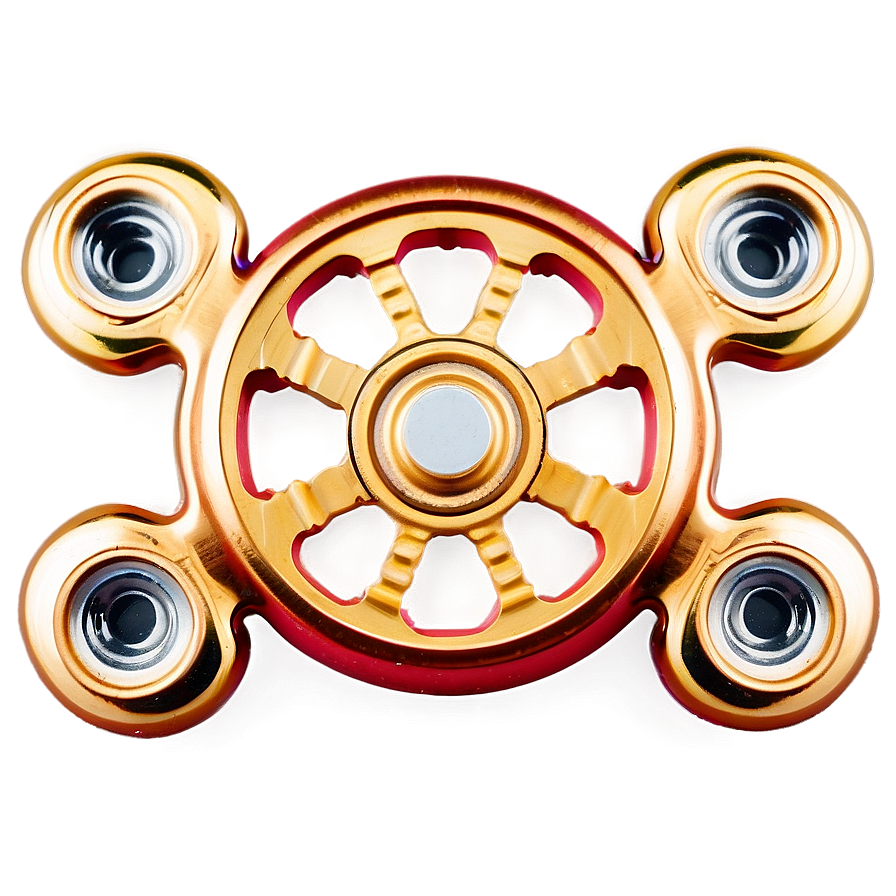 High-quality Metal Fidget Spinners Png 40 PNG