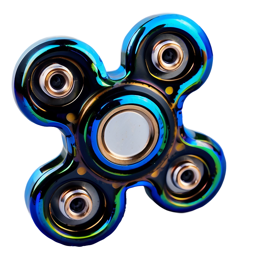 High-quality Metal Fidget Spinners Png Nia21 PNG