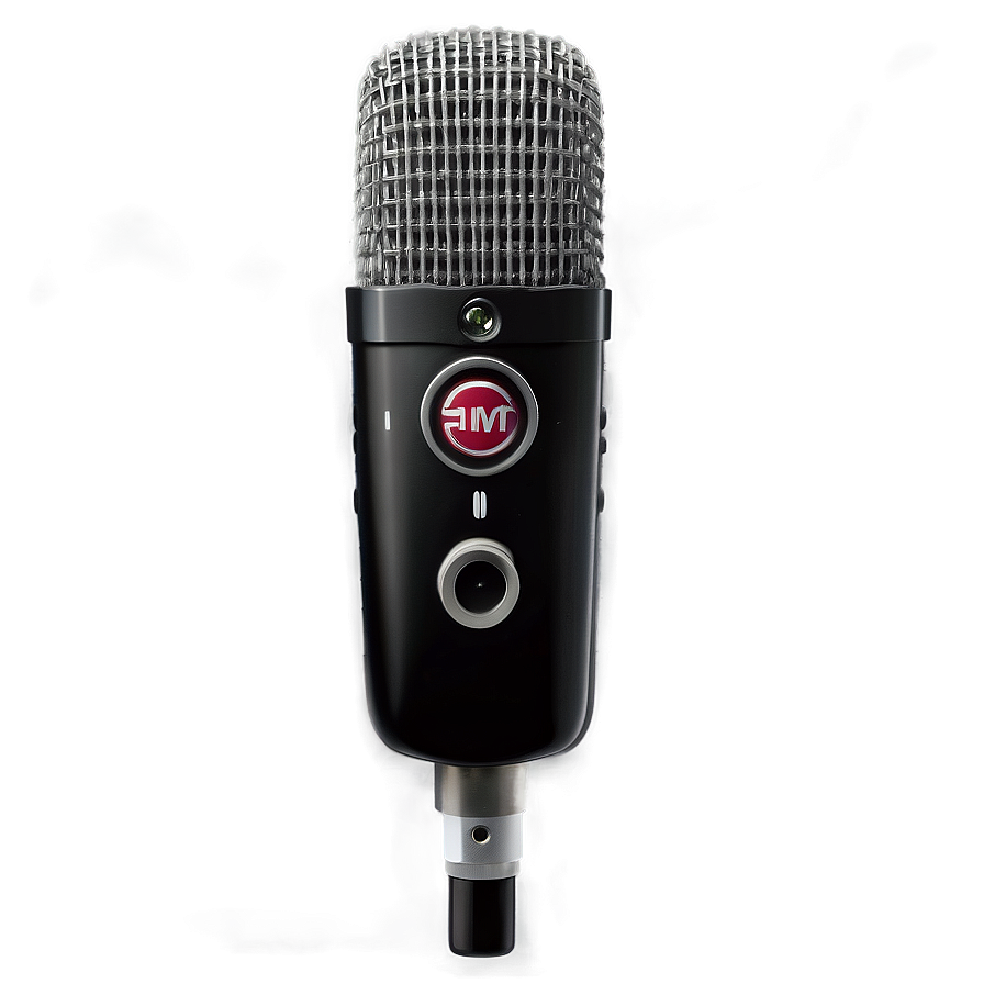 High-quality Microphone Png 04292024 PNG