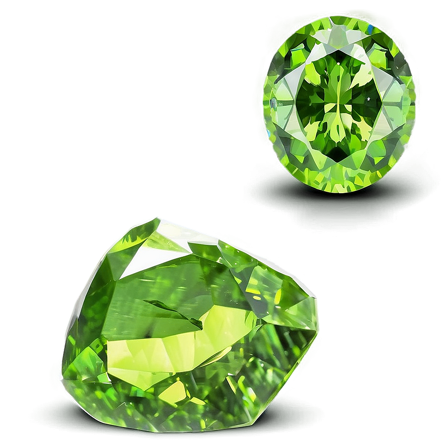 High-quality Peridot Png Pod80 PNG