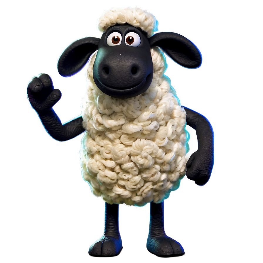 Download High-quality Shaun The Sheep Png Csv67 | Wallpapers.com