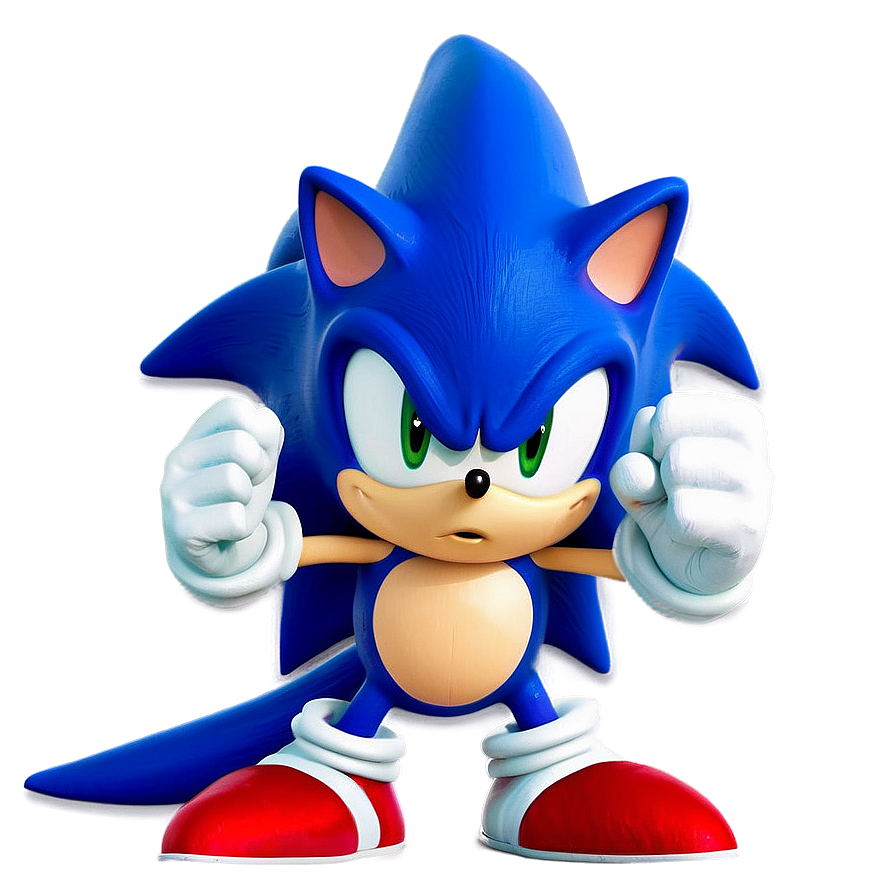 High-quality Sonic Characters Png 06132024 PNG