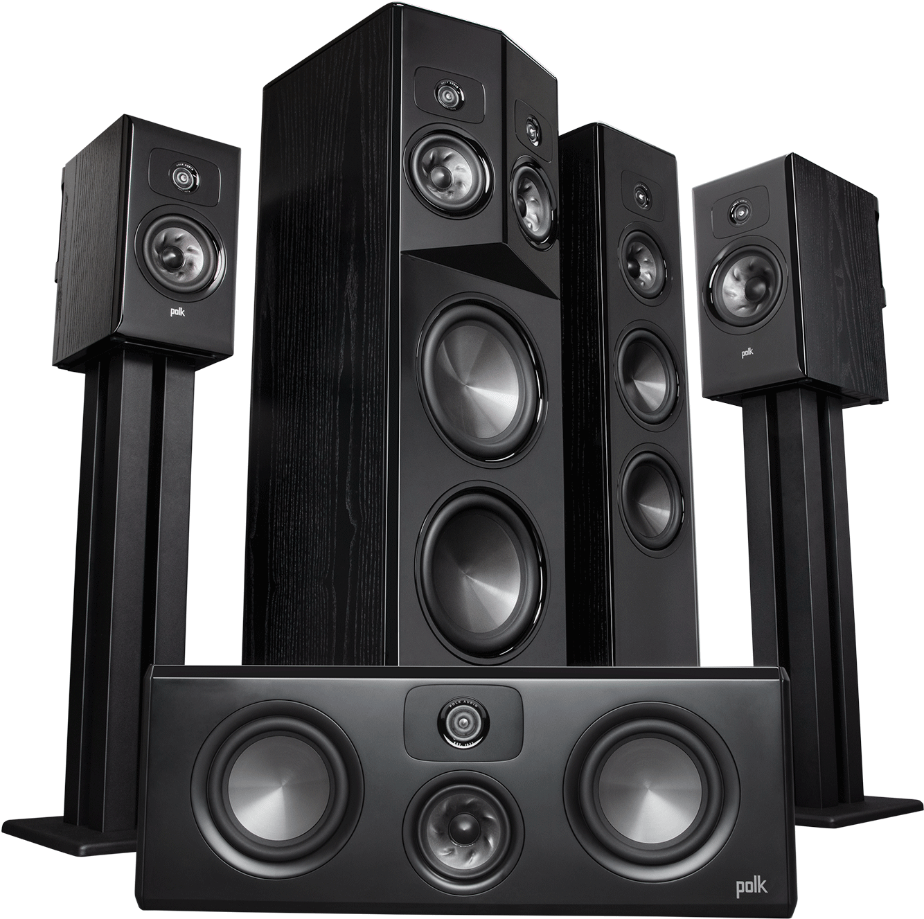High Quality Surround Sound System PNG