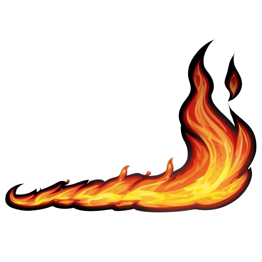 High-quality Transparent Fire Png 05262024 PNG