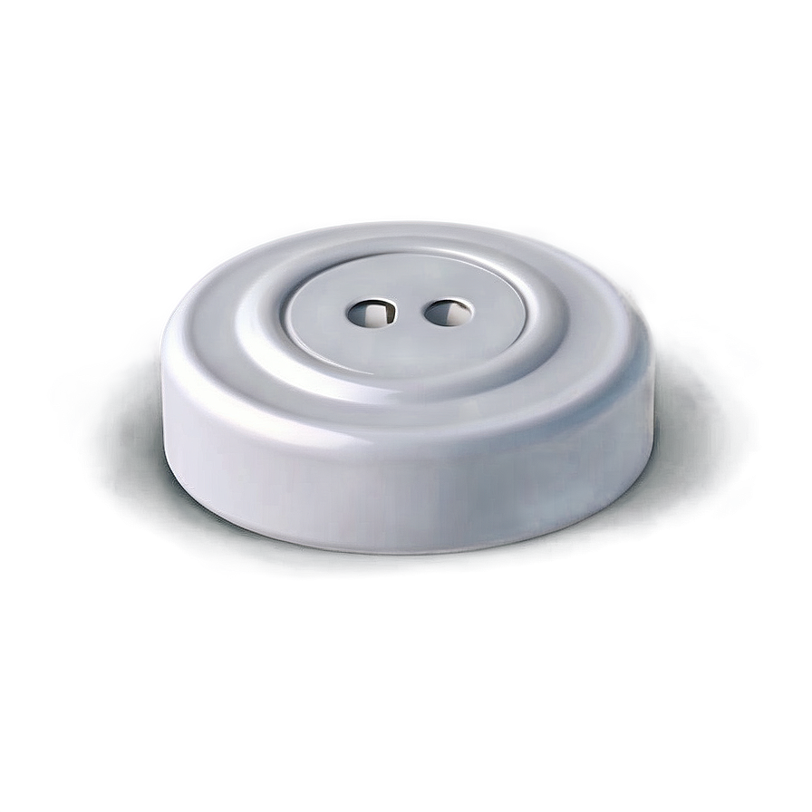 High-quality White Button Png Rgp9 PNG