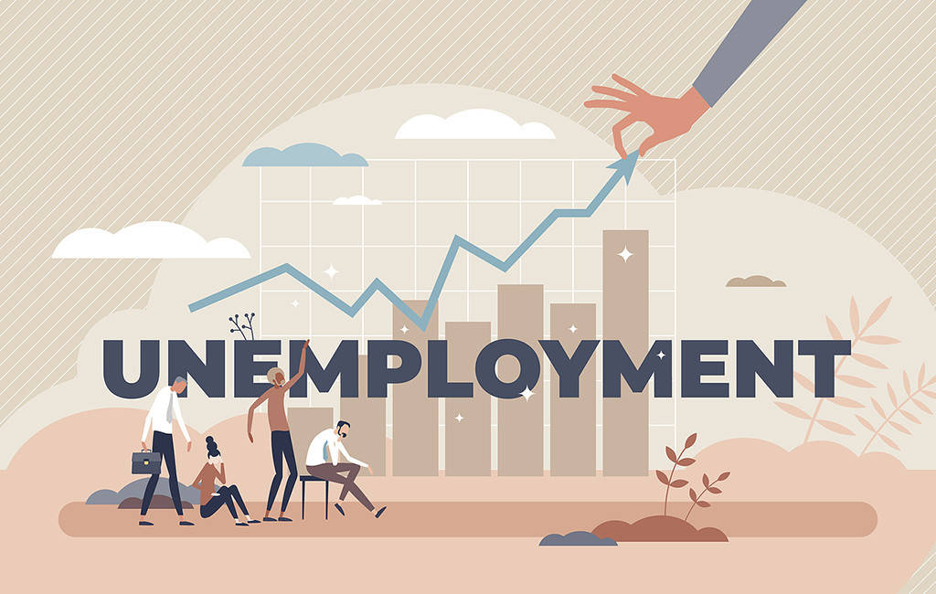 High Rate Of Unemployment Digital Artwork Wallpaper