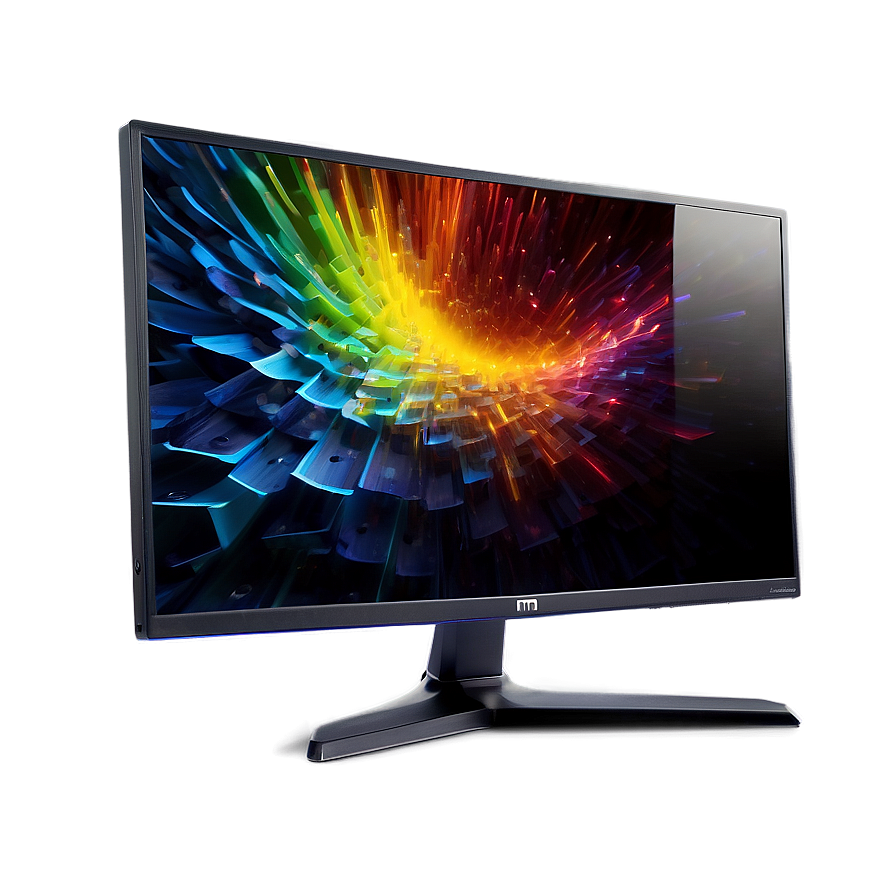 High Refresh Rate Gaming Monitor Png 06212024 PNG