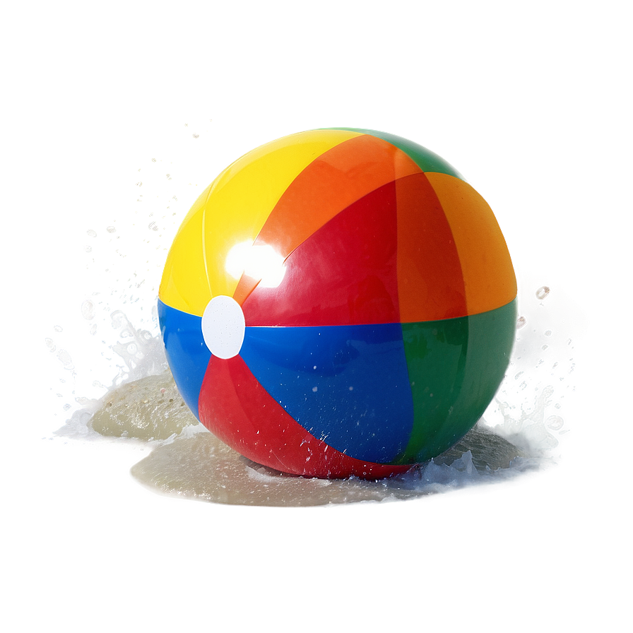 High Resolution Beach Ball Png Enu79 PNG