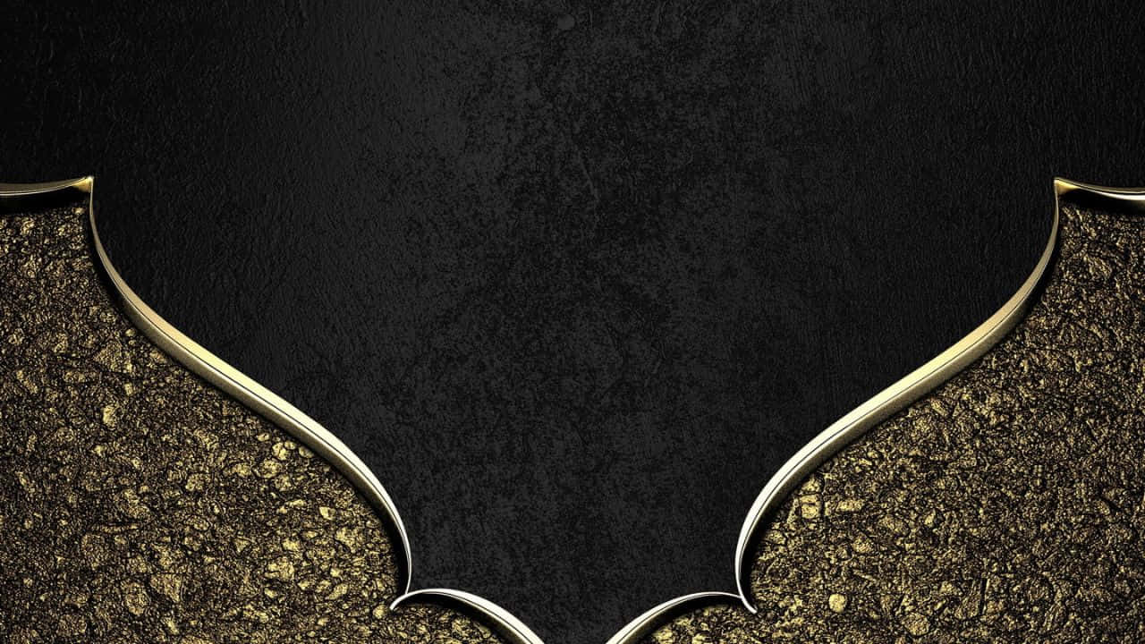 Elegant Black and Gold Background