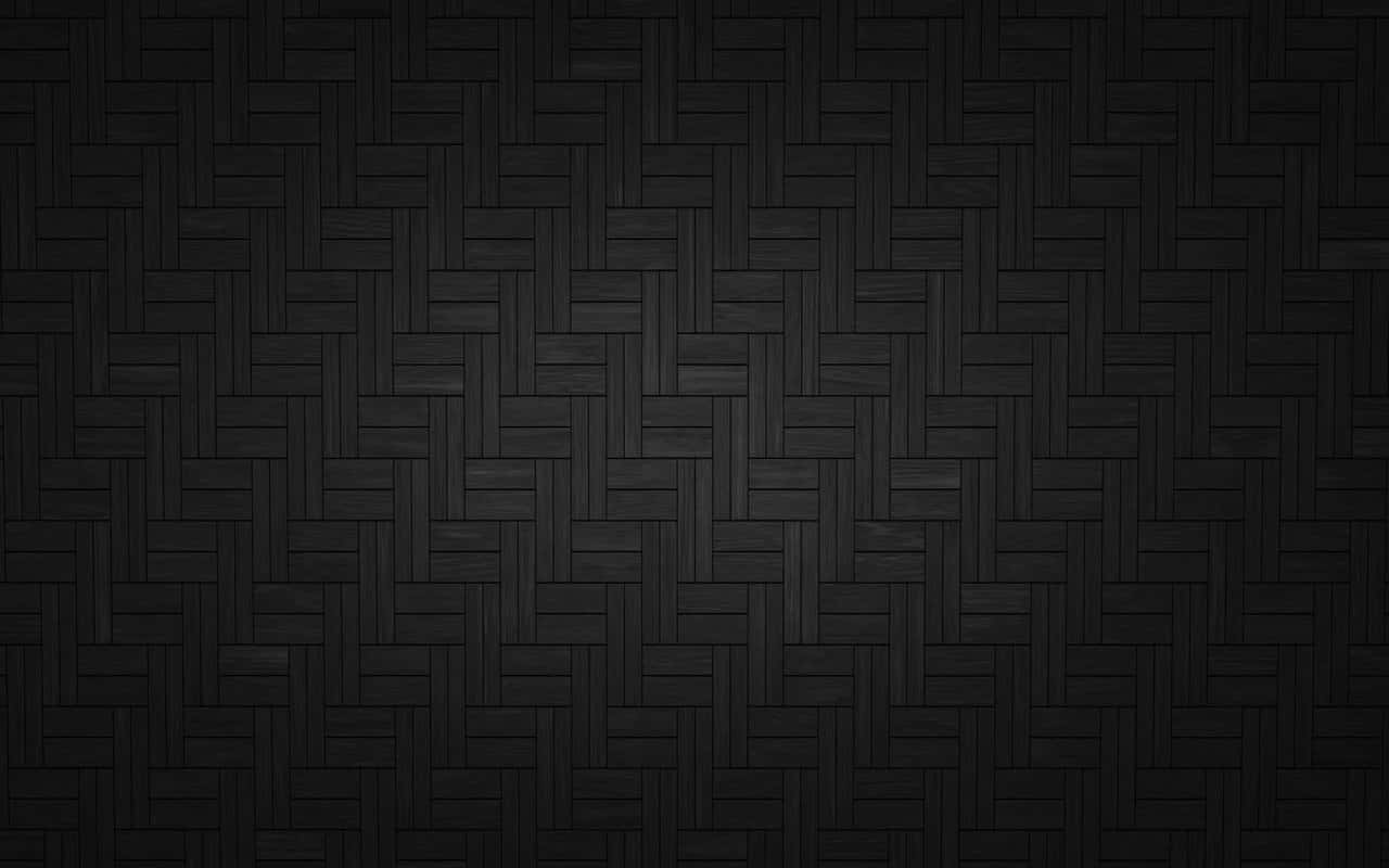 High Resolution Black Background Pattern
