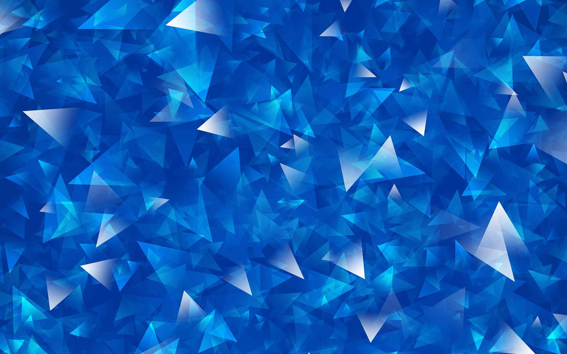 Bold and Bright Blue Gradient Wallpaper
