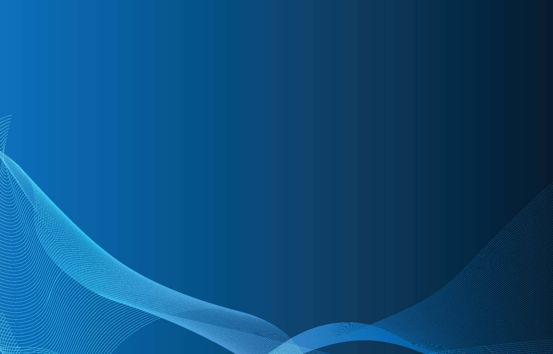 Cool Blue Abstract Background