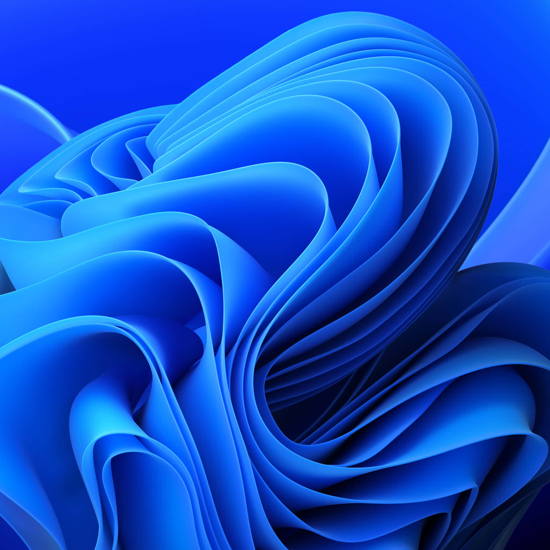 Vibrant Blue High Resolution Background