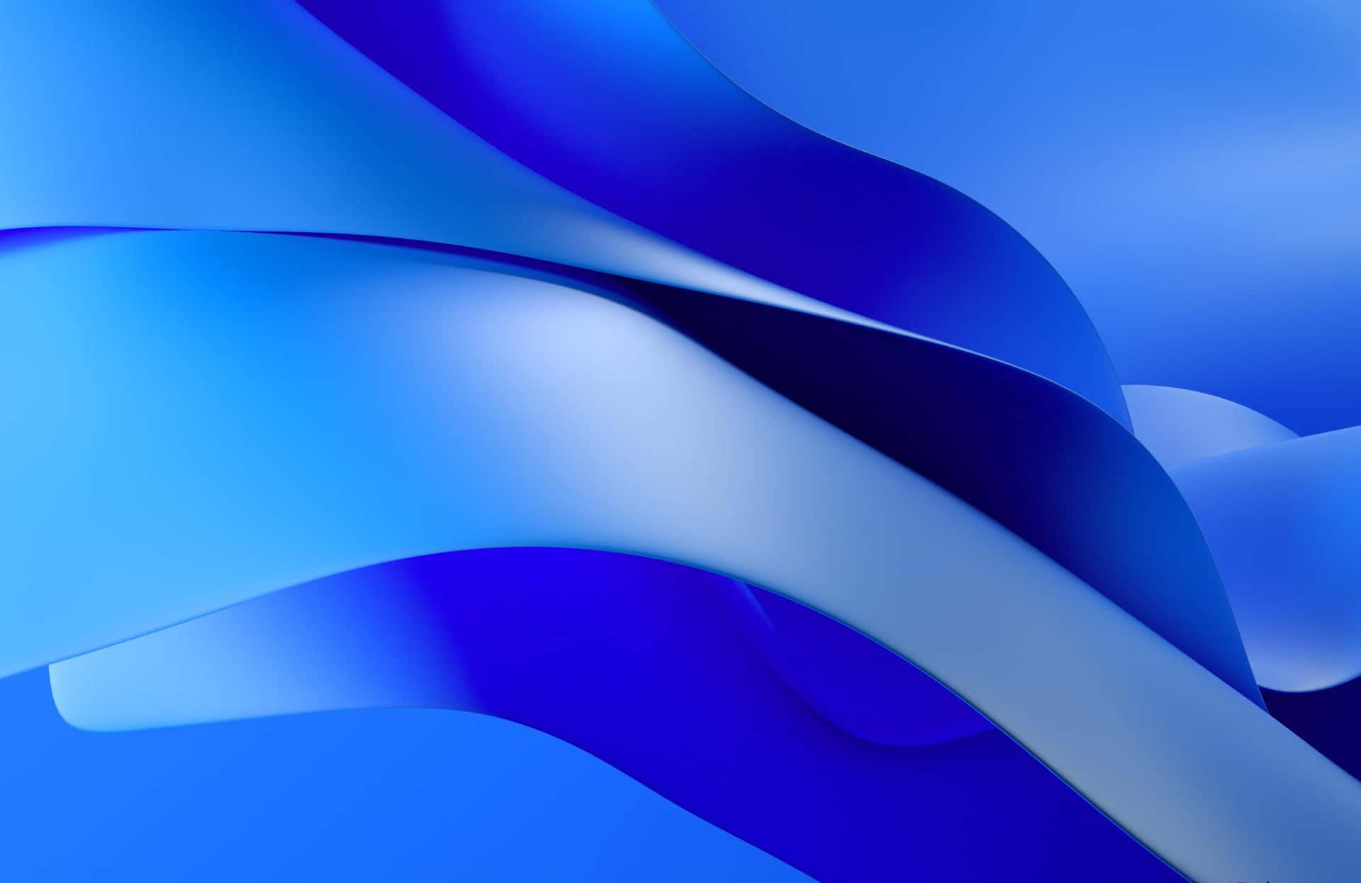 Vibrant Blue High Resolution Background