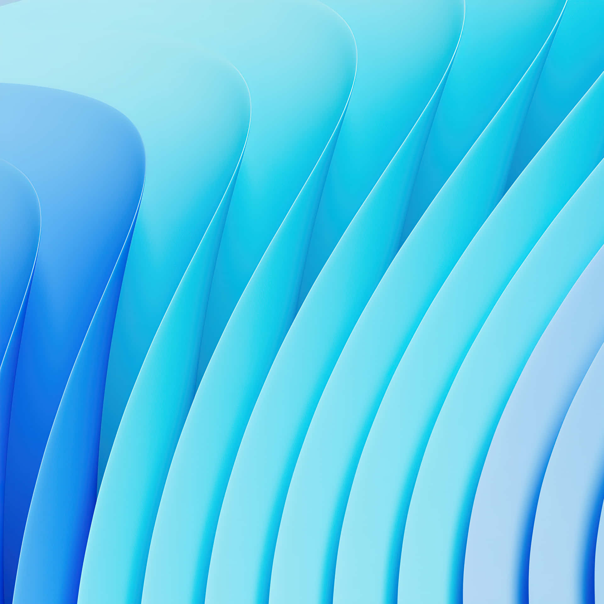 An abstract high-resolution blue background