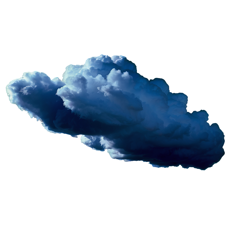 High-resolution Blue Clouds Png Ypf55 PNG