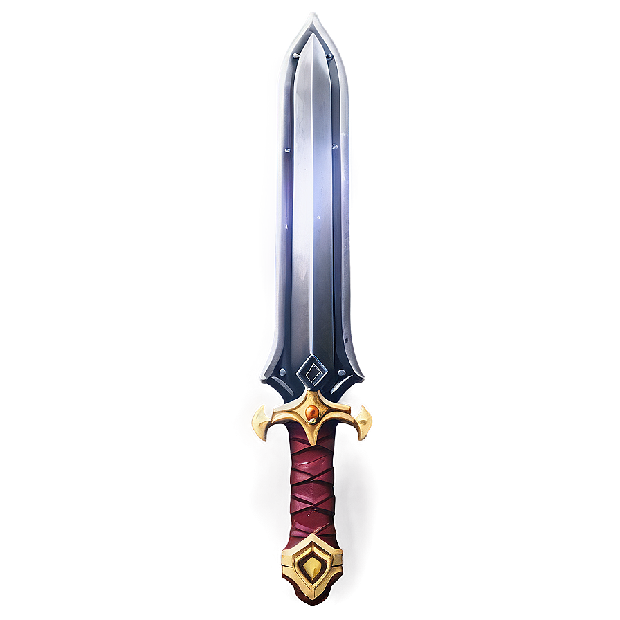 High-resolution Buster Sword Png Yux10 PNG