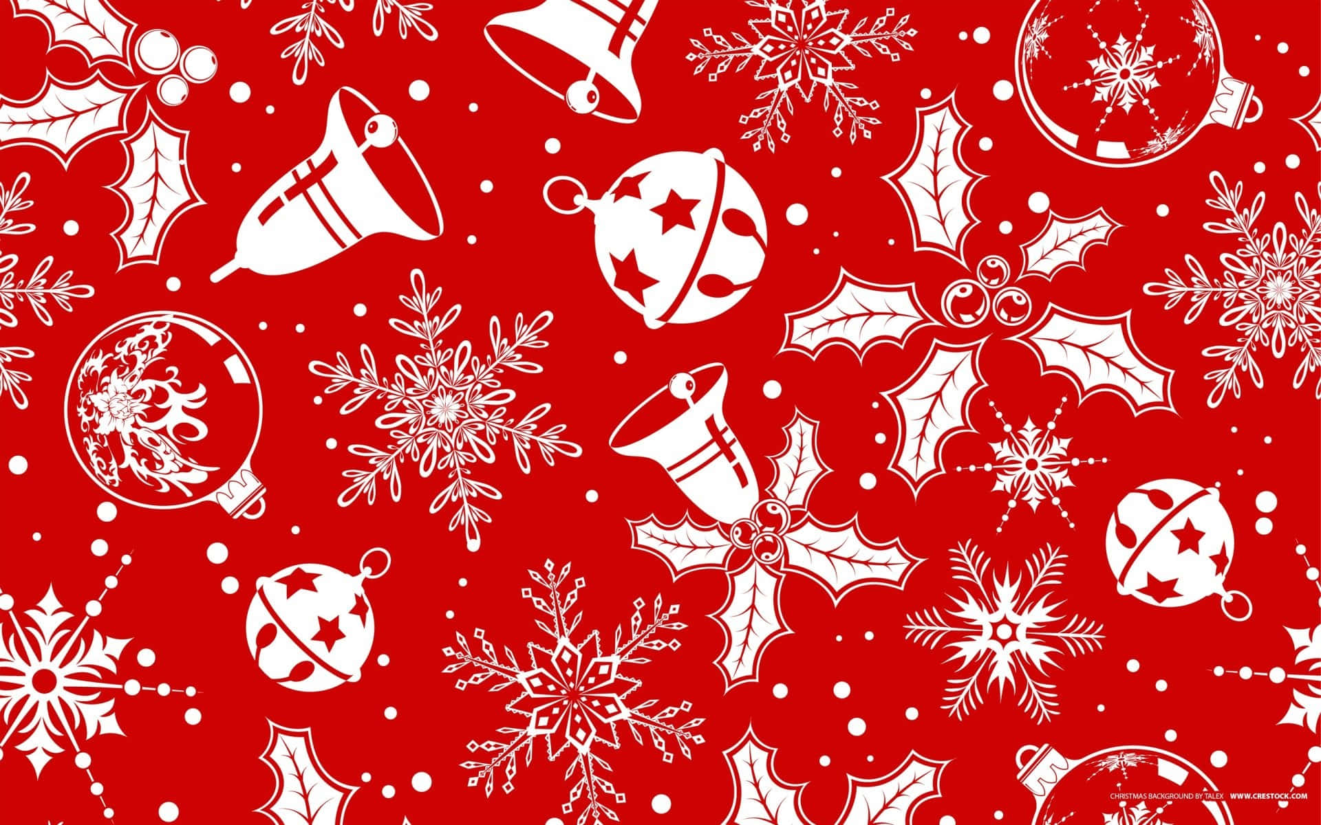 Celebrate The Holidays with a High Resolution Christmas Background