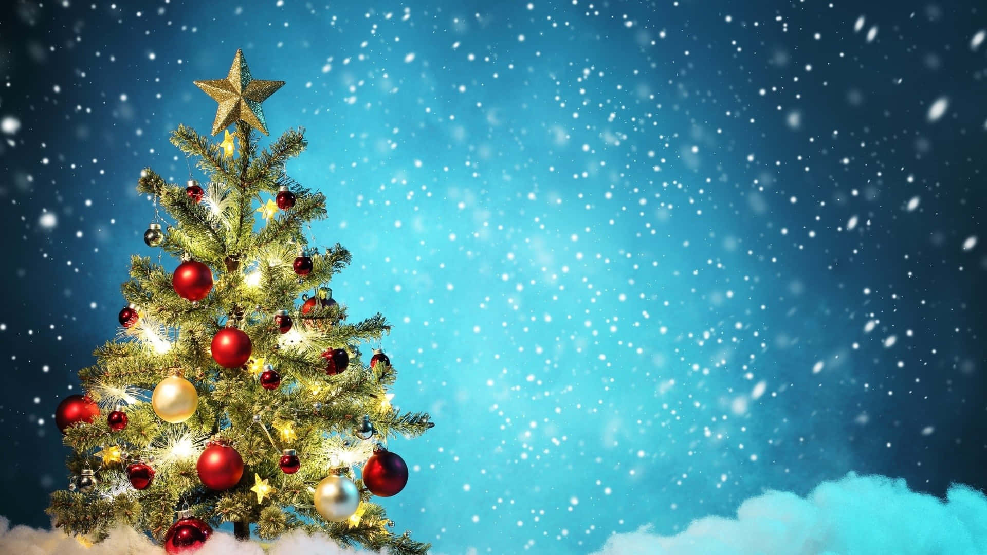 Celebrate The Holidays with a High Resolution Christmas Background