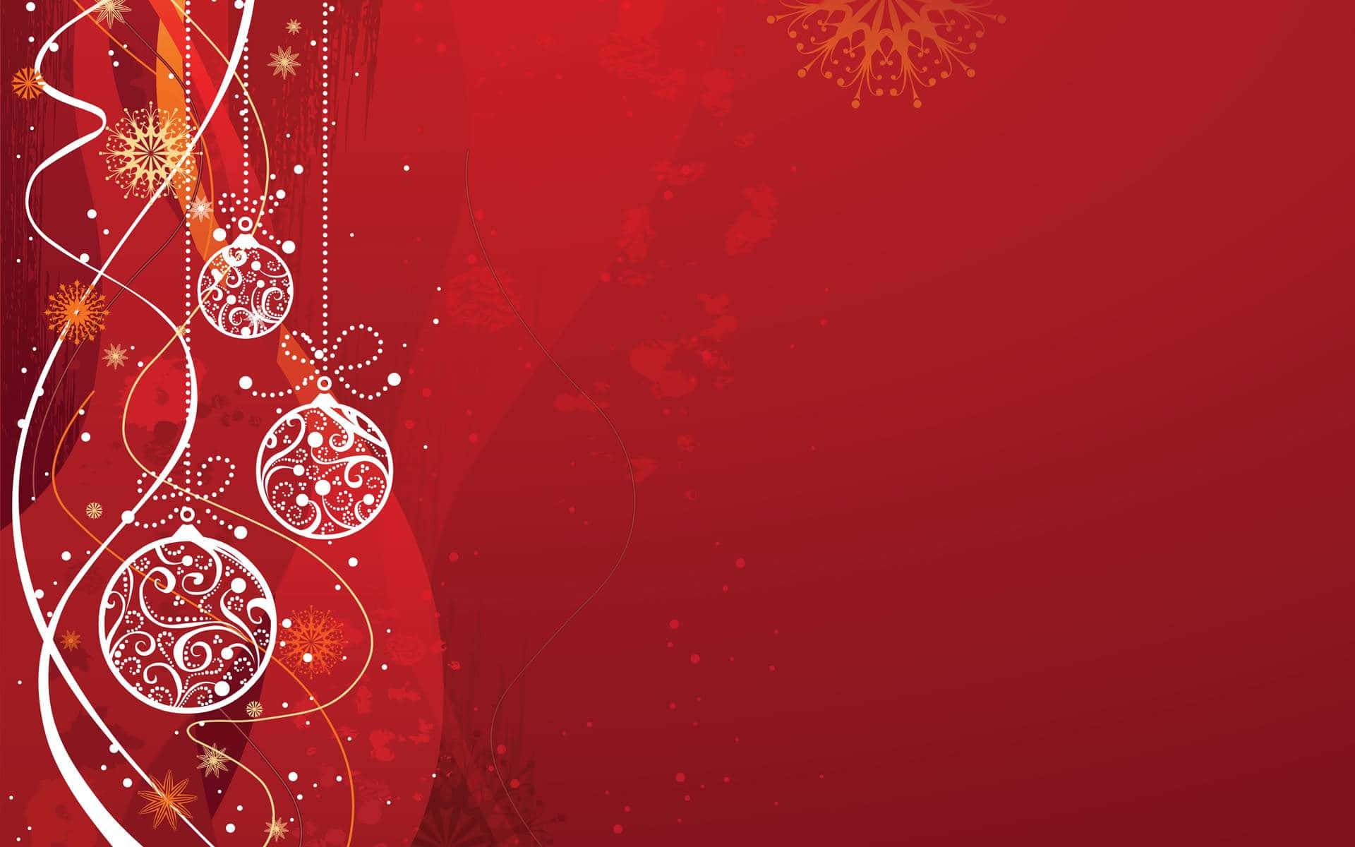 Celebrael Espíritu Navideño Con Un Fondo Brillante Y Colorido De Navidad