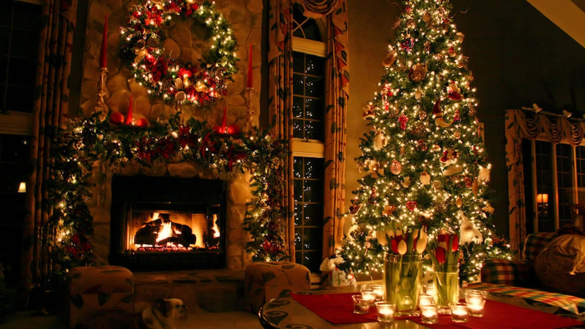Feiernsie Diese Freudige Jahreszeit Mit Einem Hochauflösenden Weihnachten!