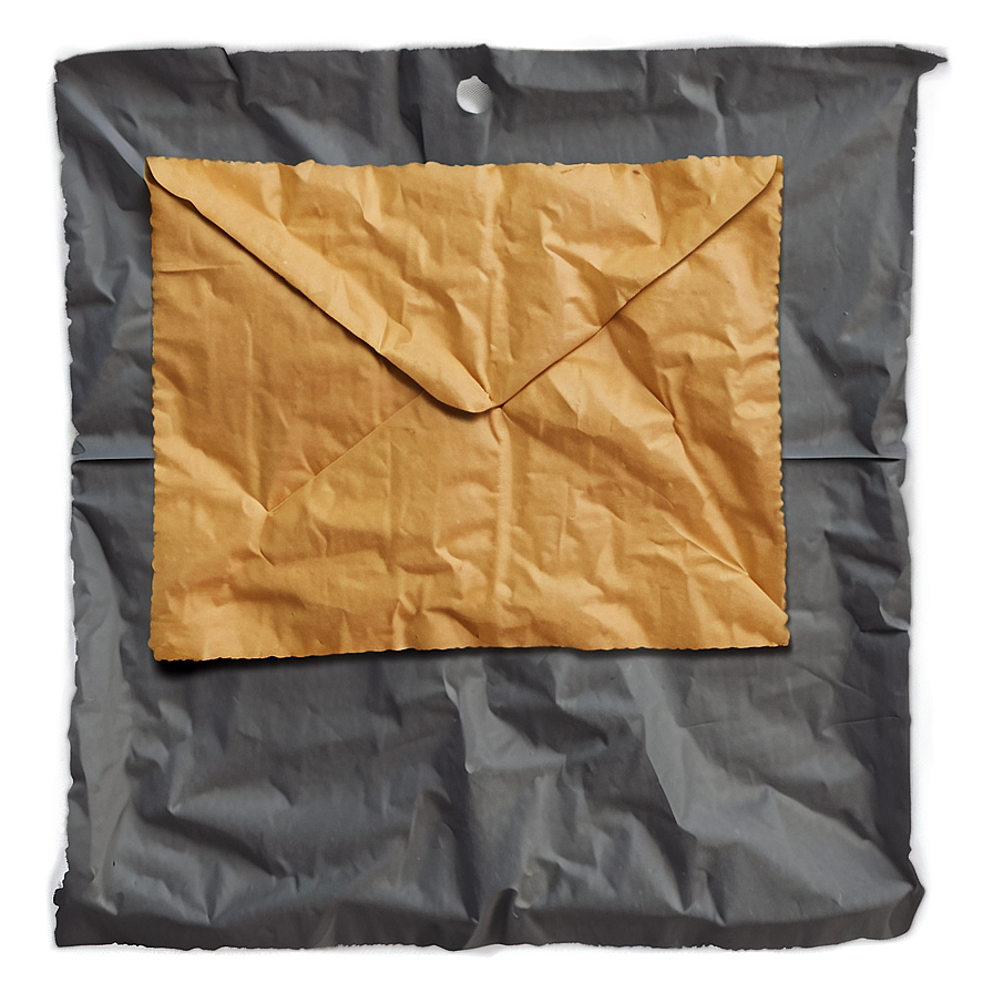 High-resolution Crumpled Paper Png 3 PNG