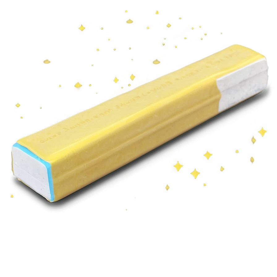 High Resolution Eraser Png 05252024 PNG